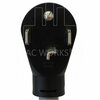 Ac Works 30A 125/250V NEMA 14-30 4-Prong Dryer Plug to Two NEMA 14-30 4-Prong  Dryer Connections With Switch EVY1430SW-036